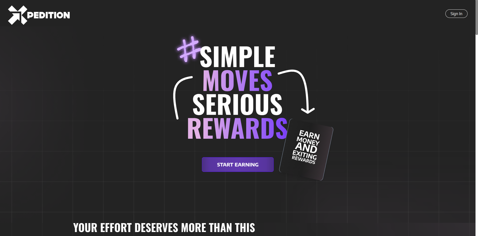 Xpedition | Task & Rewards Platform preview